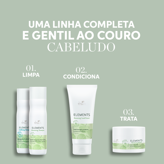 MASCARA DE TRATAMENTO 150ML ELEMENTS